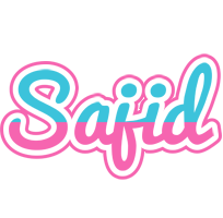 Sajid woman logo