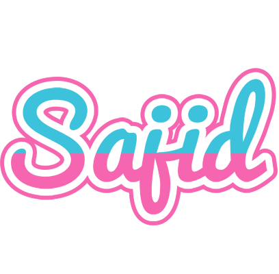 Sajid woman logo