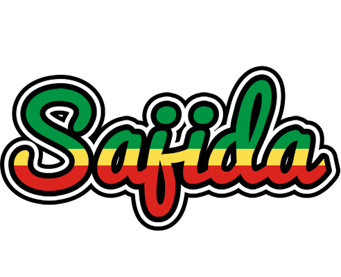 Sajida african logo