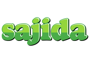 Sajida apple logo