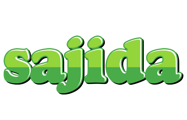 Sajida apple logo