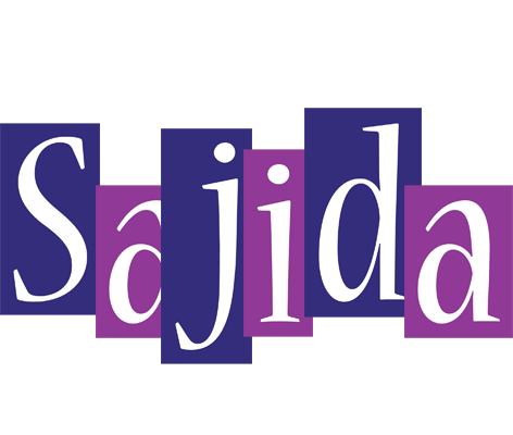 Sajida autumn logo