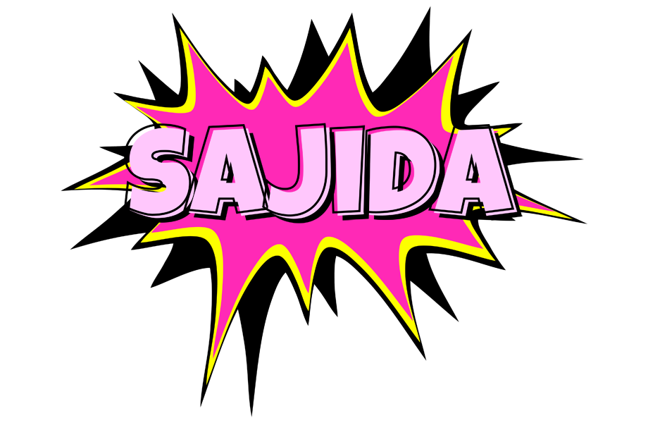 Sajida badabing logo