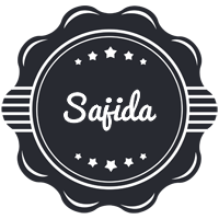 Sajida badge logo