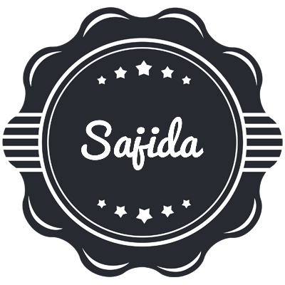 Sajida badge logo
