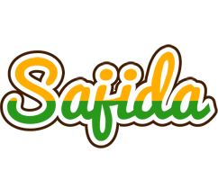 Sajida banana logo