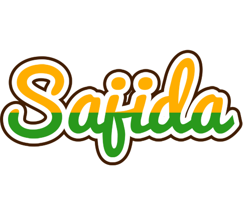 Sajida banana logo