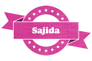 Sajida beauty logo