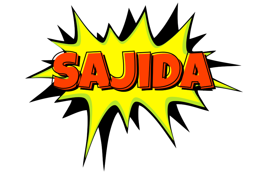Sajida bigfoot logo