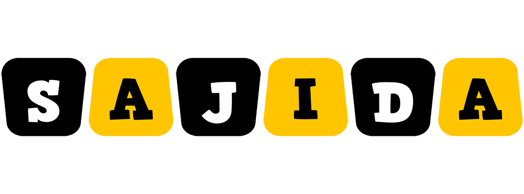 Sajida boots logo