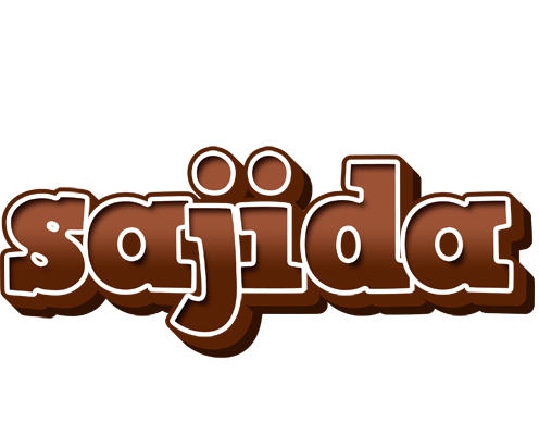 Sajida brownie logo