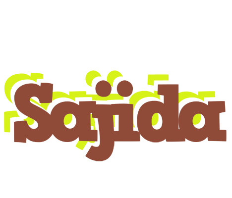 Sajida caffeebar logo