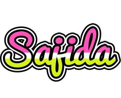 Sajida candies logo