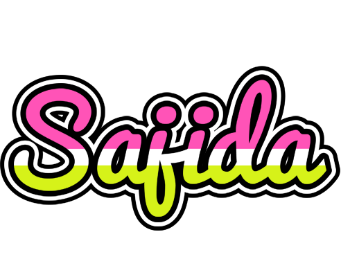 Sajida candies logo