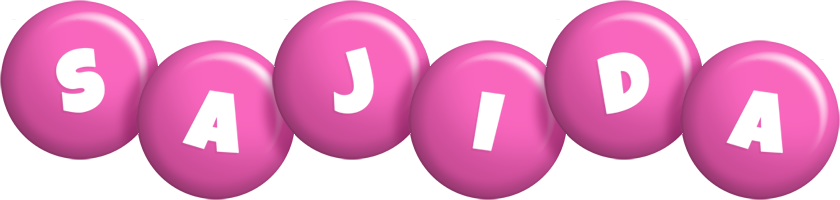 Sajida candy-pink logo