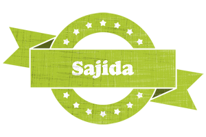 Sajida change logo