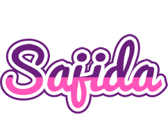 Sajida cheerful logo