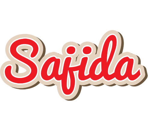 Sajida chocolate logo