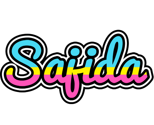 Sajida circus logo