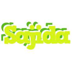 Sajida citrus logo