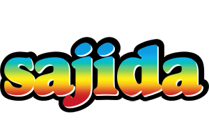 Sajida color logo