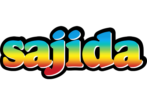Sajida color logo