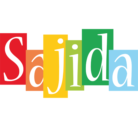 Sajida colors logo