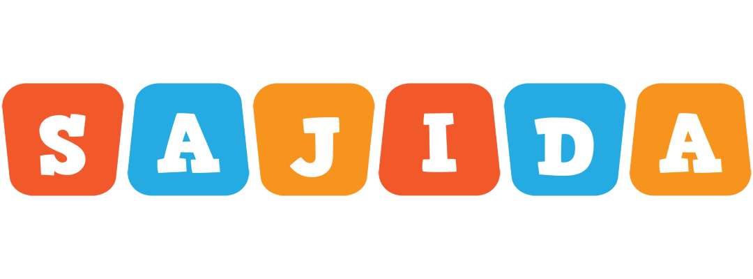 Sajida comics logo