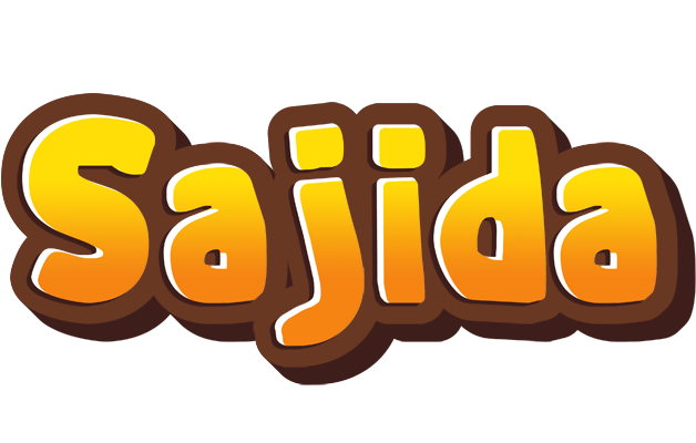 Sajida cookies logo