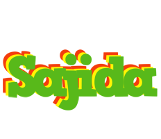 Sajida crocodile logo