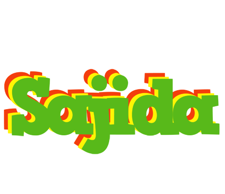 Sajida crocodile logo
