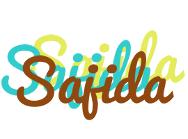 Sajida cupcake logo