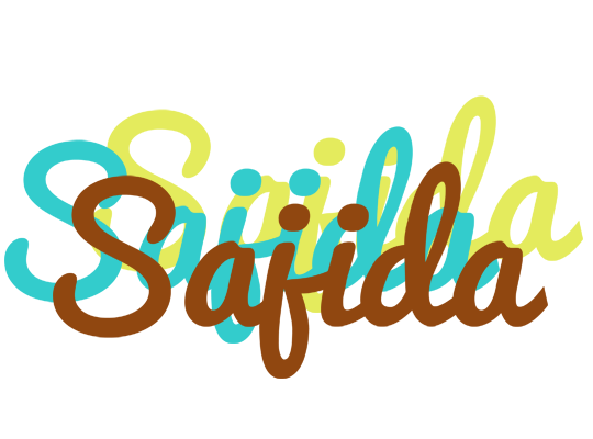 Sajida cupcake logo
