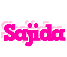 Sajida dancing logo