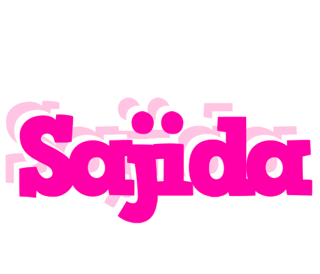 Sajida dancing logo