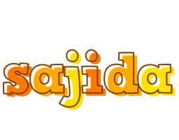 Sajida desert logo