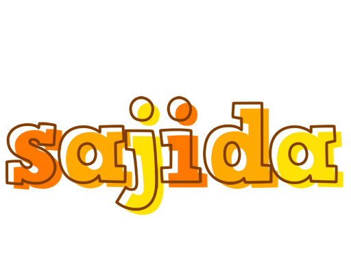 Sajida desert logo