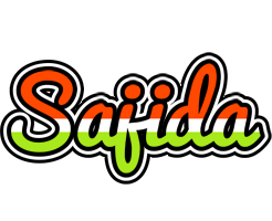 Sajida exotic logo