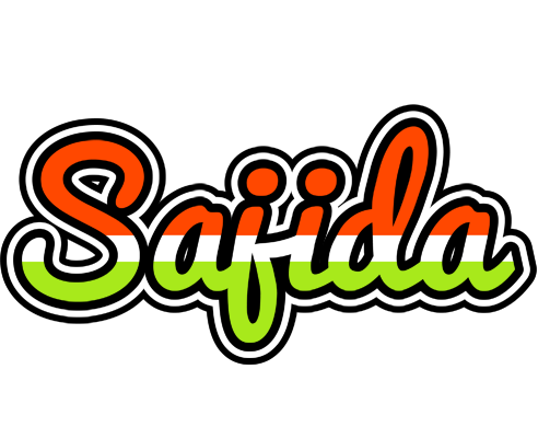 Sajida exotic logo
