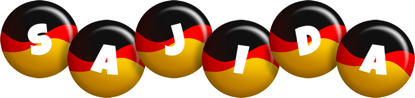 Sajida german logo