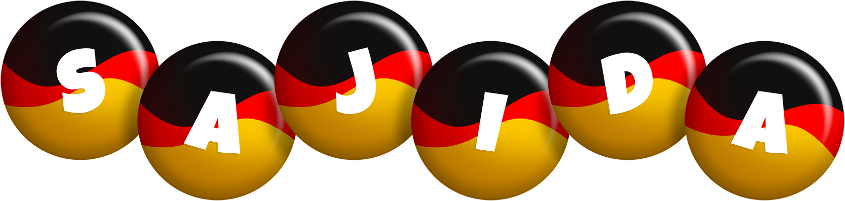 Sajida german logo