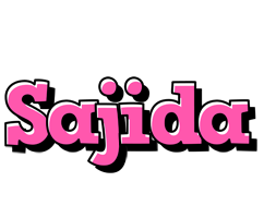 Sajida girlish logo