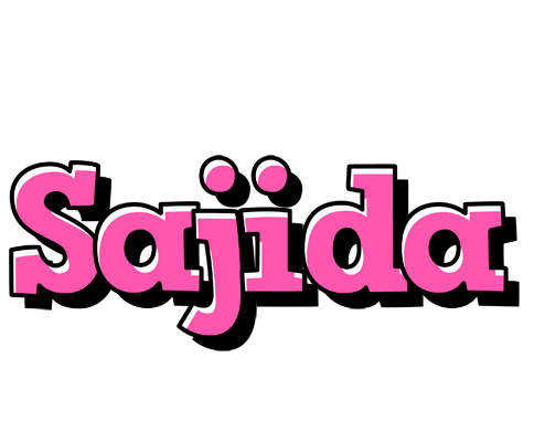 Sajida girlish logo
