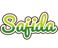 Sajida golfing logo