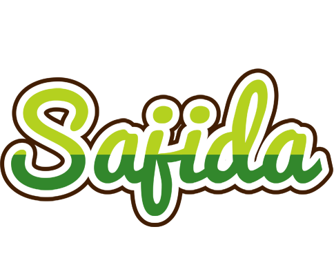 Sajida golfing logo