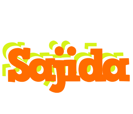 Sajida healthy logo