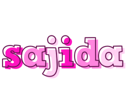 Sajida hello logo