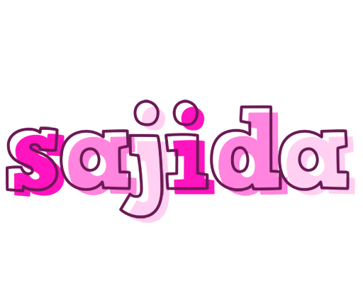 Sajida hello logo