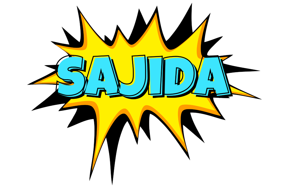 Sajida indycar logo
