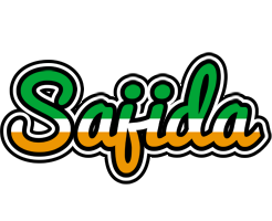 Sajida ireland logo